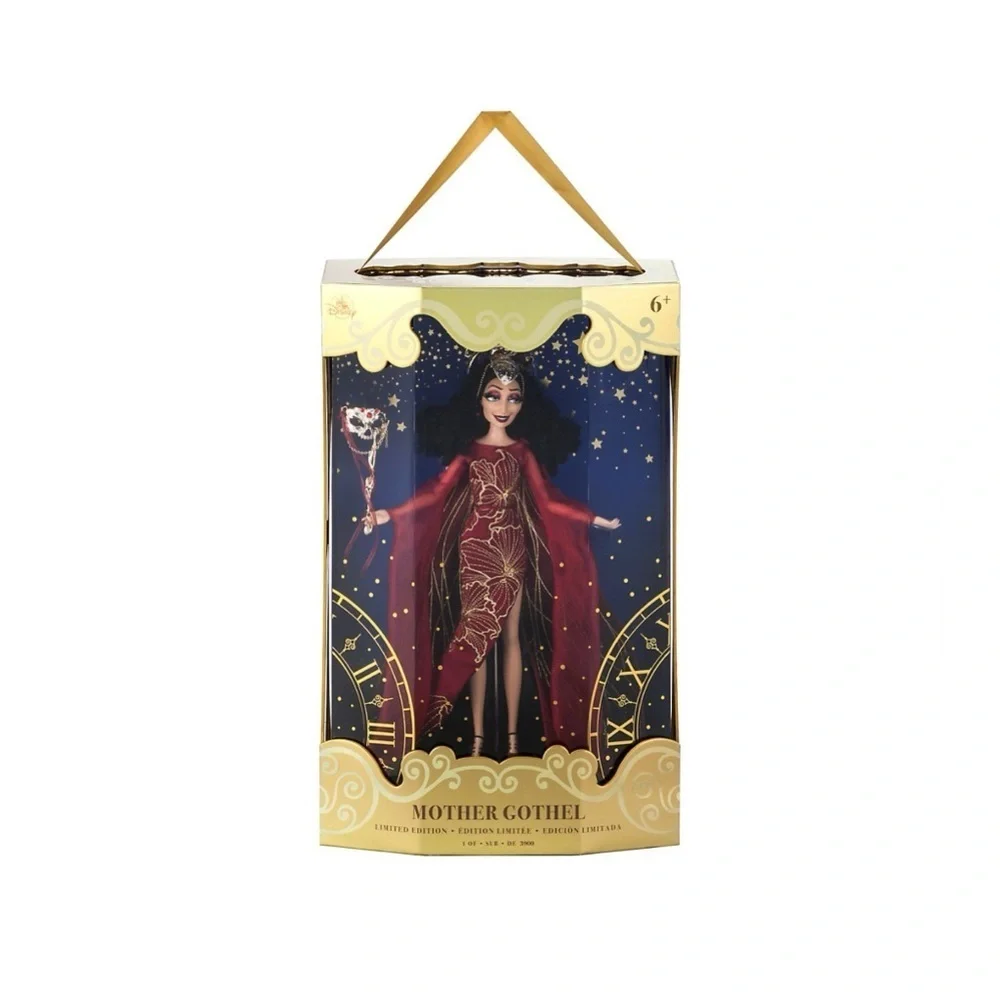 Disney Tangled Mother Gothel Limited Edition Designer Doll Masquerade,NWT
